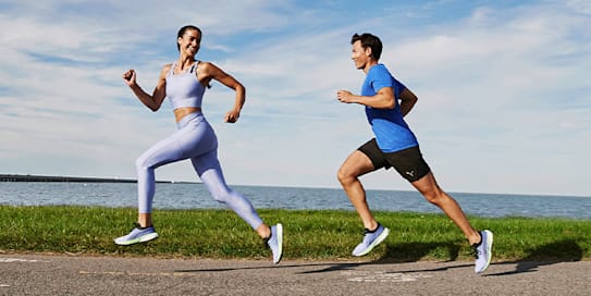 Deviate NITRO 2 Men's Running Shoes | Royal Sapphire-Elektro 